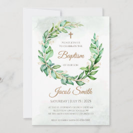 Convite de batismo & Convites de batismo para meni