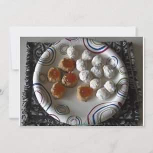 Convite de Biscoitos de Casamento Mexicano