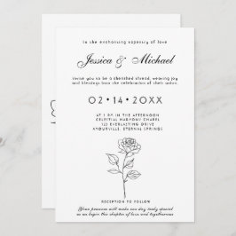 Convite de Bloom de Eterno Minimalista