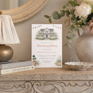 Convite de Boas-Vindas da Cottage Blush