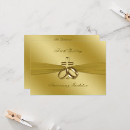 Convite de Bodas de Ouro Religiosas de 50 Anos de 