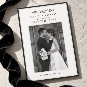 Convite de Bodas de Prata 25 Anos de Casamento