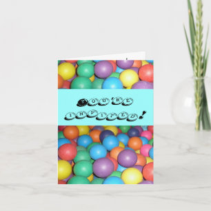 Convite de Bola de Aniversário