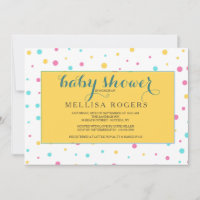 Convite de Bolinhas de Partido