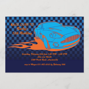 Convite de borracha ardente