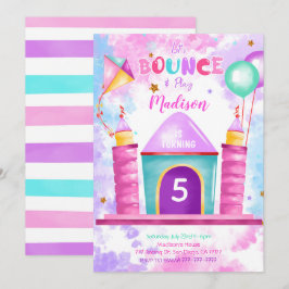 Convite de Bounce Editável