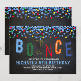 Convite de Bounce, Festa na Casa de Bounce