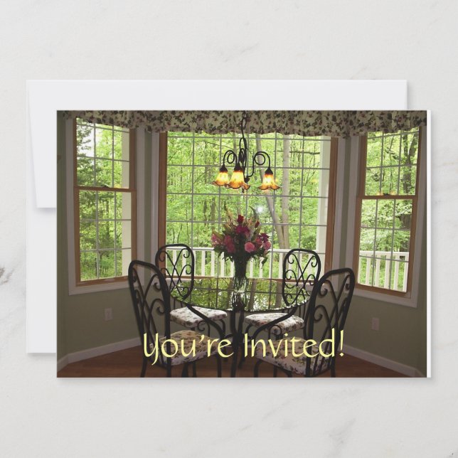 Convite de Brunch (Frente)