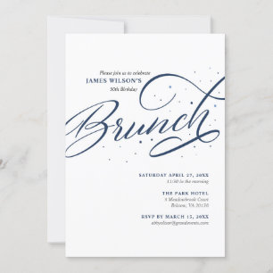 Convite de Brunch