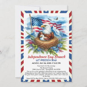 Convite de Brunch do Dia da Independência – Águia