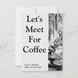 Convite De Café