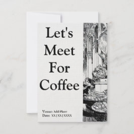 Convite De Café