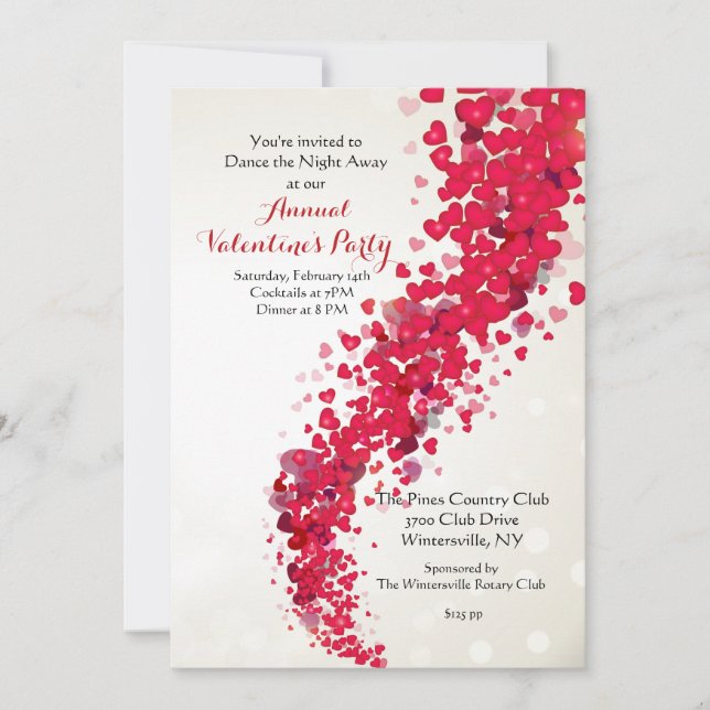 Convite de canal de amor (Frente)