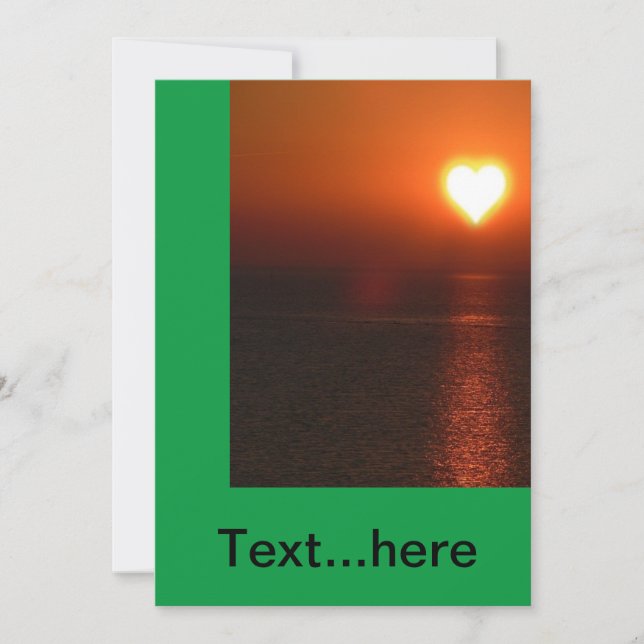 Convite de Cartão de Casamento (Frente)