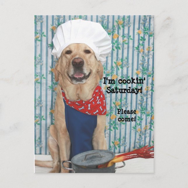 Convite de Cartão de Correio de CHURRASCO Personal (Frente)