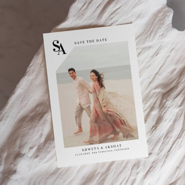 Convite de cartão de salvar casamento I Casamento  (Criador carregado)