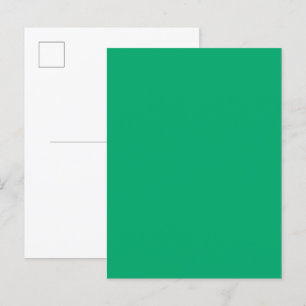 Convite de Cartão Postal Personalizado Esmeralda C