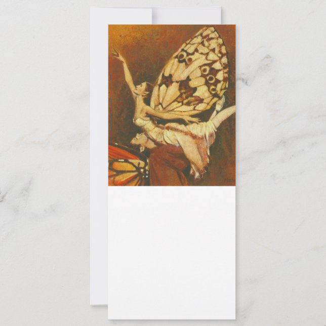 Convite de Casal de Fadas (Frente)