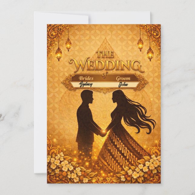 Convite de Casamento (Frente)