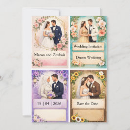 Convite de Casamento