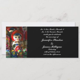 Convite de casamento