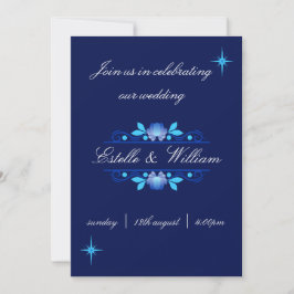 convite de casamento