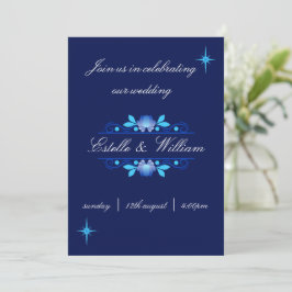 convite de casamento