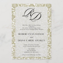 Convite de Casamento