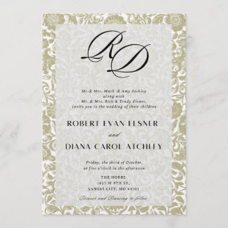 Convite de Casamento