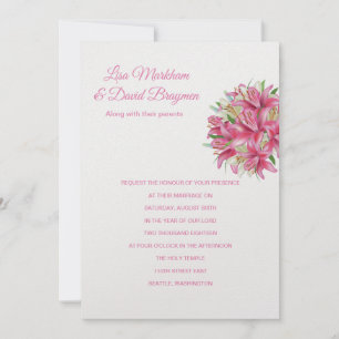 Convite De Casamento