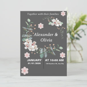 Convite de Casamento