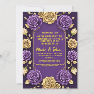 convite de casamento