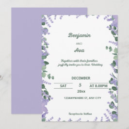 Convite de Casamento