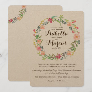 Convite De Casamento