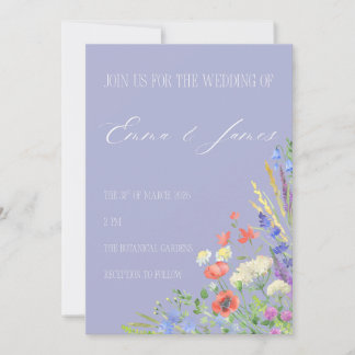 Convite de Casamento