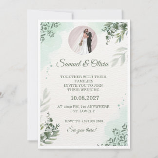 convite de casamento