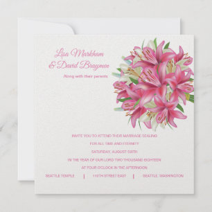 Convite De Casamento