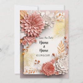 Convite de casamento