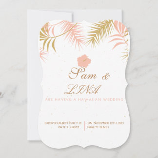 Convite de casamento
