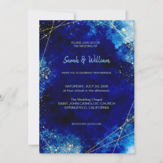 Convite de Casamento