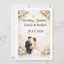 Convite de Casamento