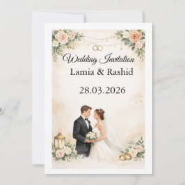 Convite de Casamento