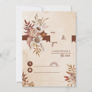 convite de casamento