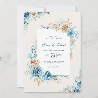 convite de casamento