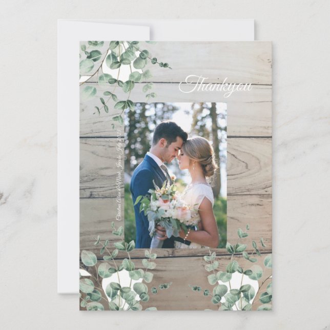 Convite de Casamento (Frente)