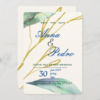 Convite De Casamento