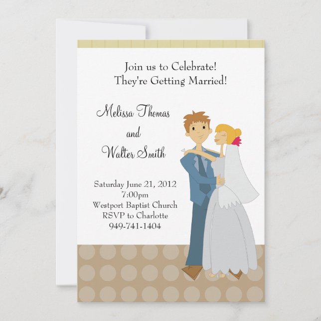 Convite de casamento (Frente)