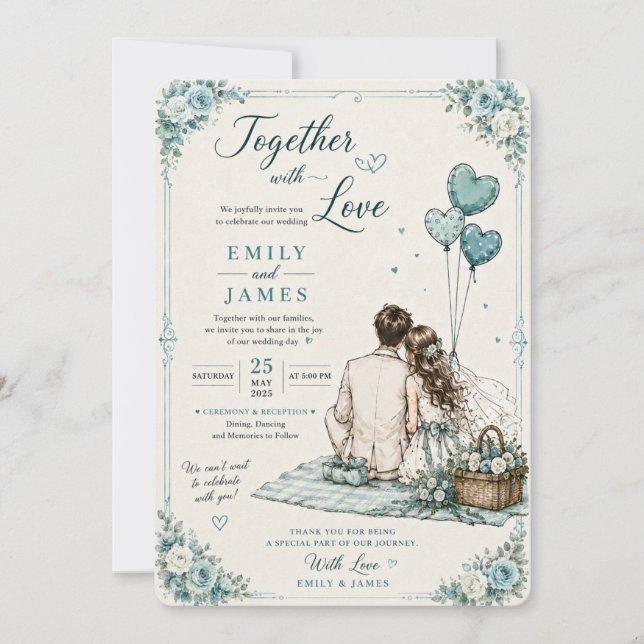 Convite de Casamento (Frente)