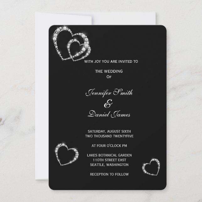 Convite De Casamento (Frente)