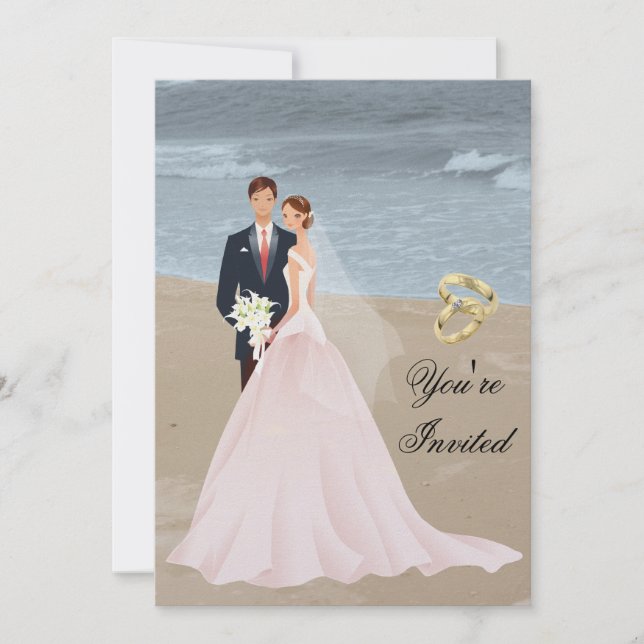 Convite de Casamento (Frente)